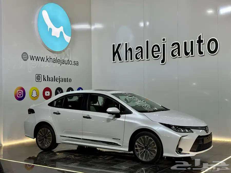 تويوتا كورولا 2.0 XLI فتحه 202563677402954371110