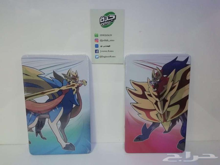 ستيلبوك بوكيمون - Pokemon Steelbook63655420702722110