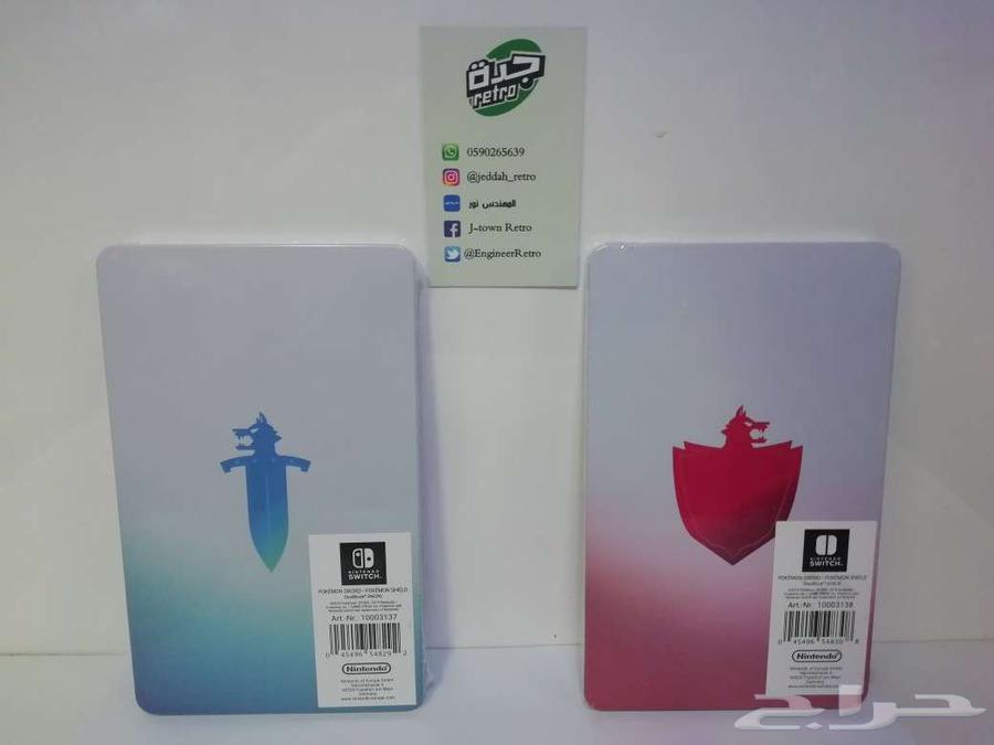 ستيلبوك بوكيمون - Pokemon Steelbook63655420702722111