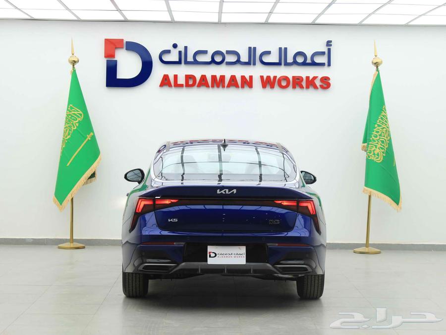 كيا K5 ستاندر مطور موديل 202563678276266881113