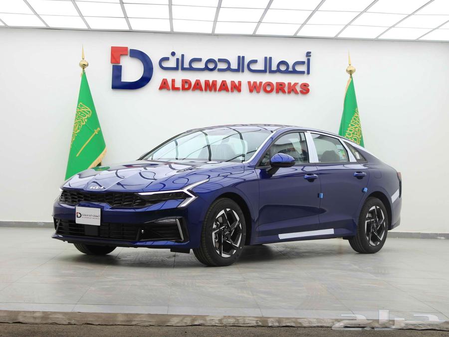 كيا K5 ستاندر مطور موديل 202563678276266881111