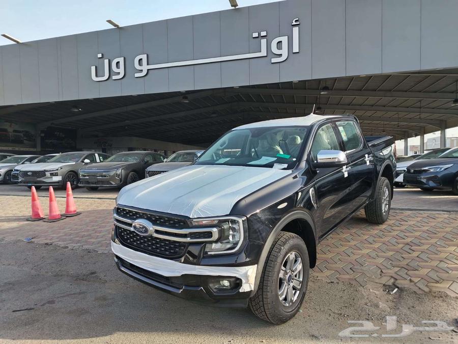 فورد رانجر XLT غمارتين ديزل دبل اتومتيك موديل 202463678441913474114