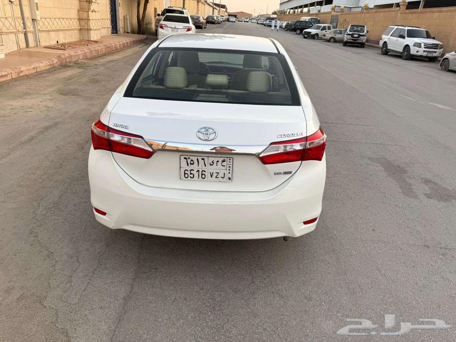تويوتا كورولا 201563679003317634111