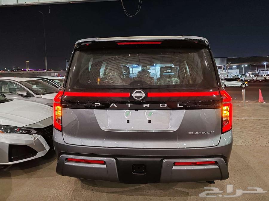 نيسان باترول 2025 بلاتينيوم63679634146818114