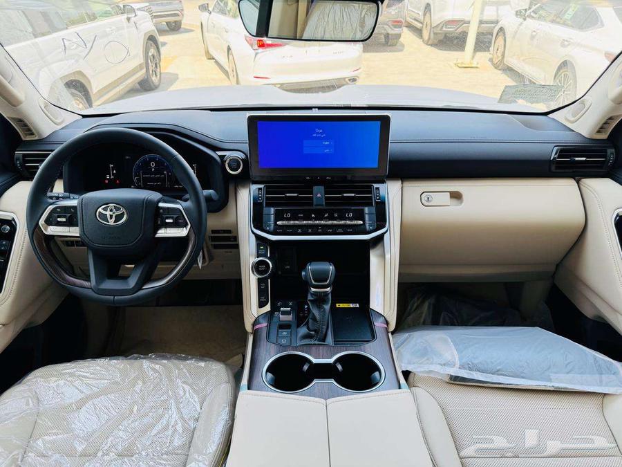 لاندكروزر - جي اكس ار - L5 - خليجي - 2025 مبيعات بنوك63680168680833113