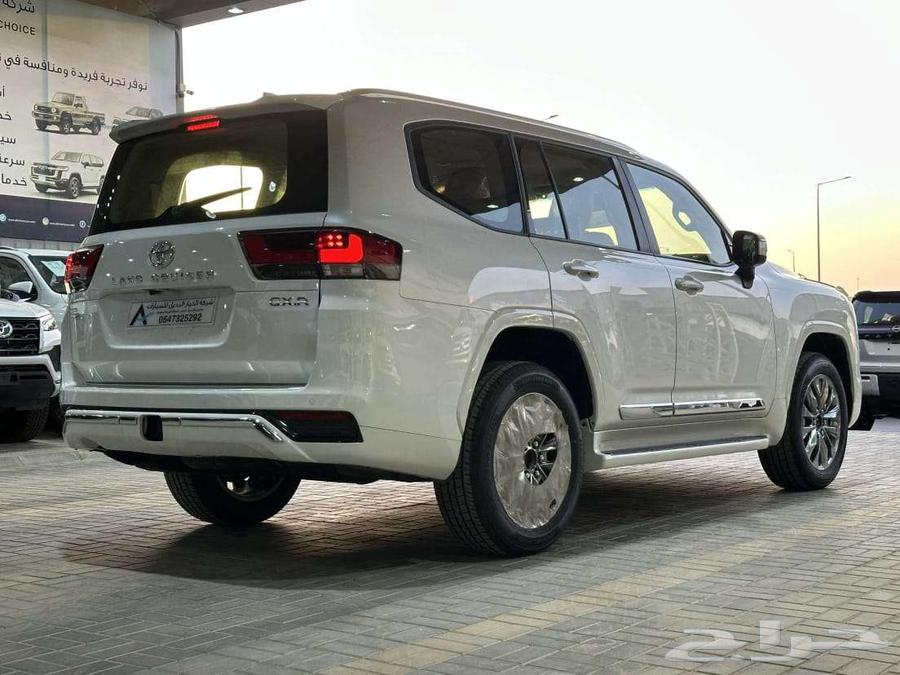 لاندكروزر جي اكس ار رقم 4 أبيض بنزين 2025 اقل سعر كاش واقساط63680069492227113
