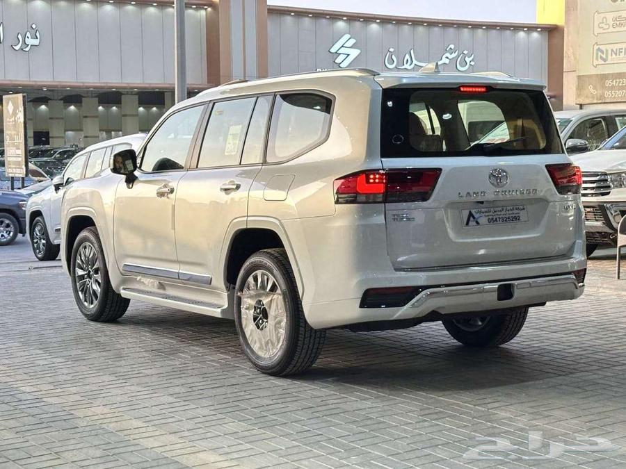لاندكروزر جي اكس ار رقم 4 أبيض بنزين 2025 اقل سعر كاش واقساط63680069492227112