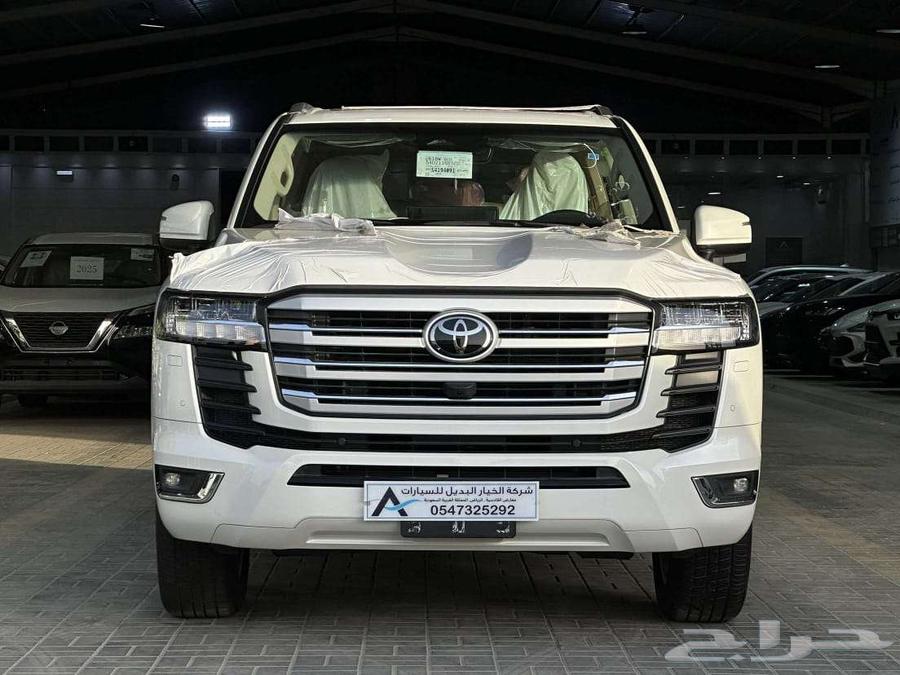لاندكروزر جي اكس ار رقم 4 أبيض بنزين 2025 اقل سعر كاش واقساط63680069492227110