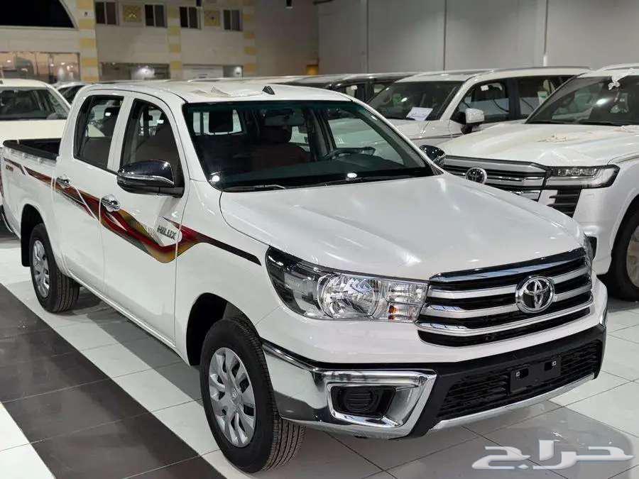 هايلوكس غمارتين GLS اتوماتيك بنزين بريمي 2025 عرض خاص63680168604034112