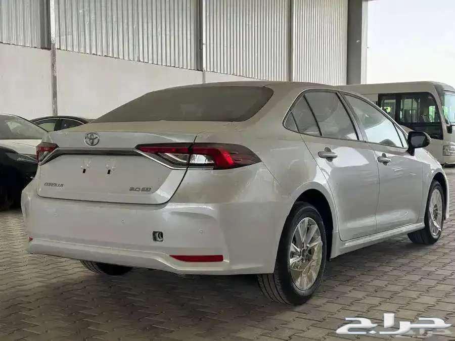 كورولا 2025 مطور بريمي مكينه 2.0 اقل سعر كاش واقساط63680431581570114