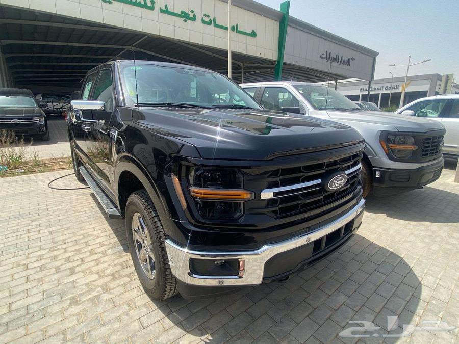فورد غمارتين XLT F150 نص فل 2024 كاش وتمويل63680532774786114