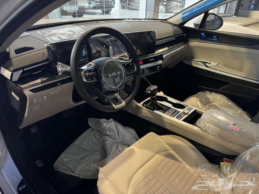 2025 Kia K5 Standard Developed Import Aljubr63680797168258112