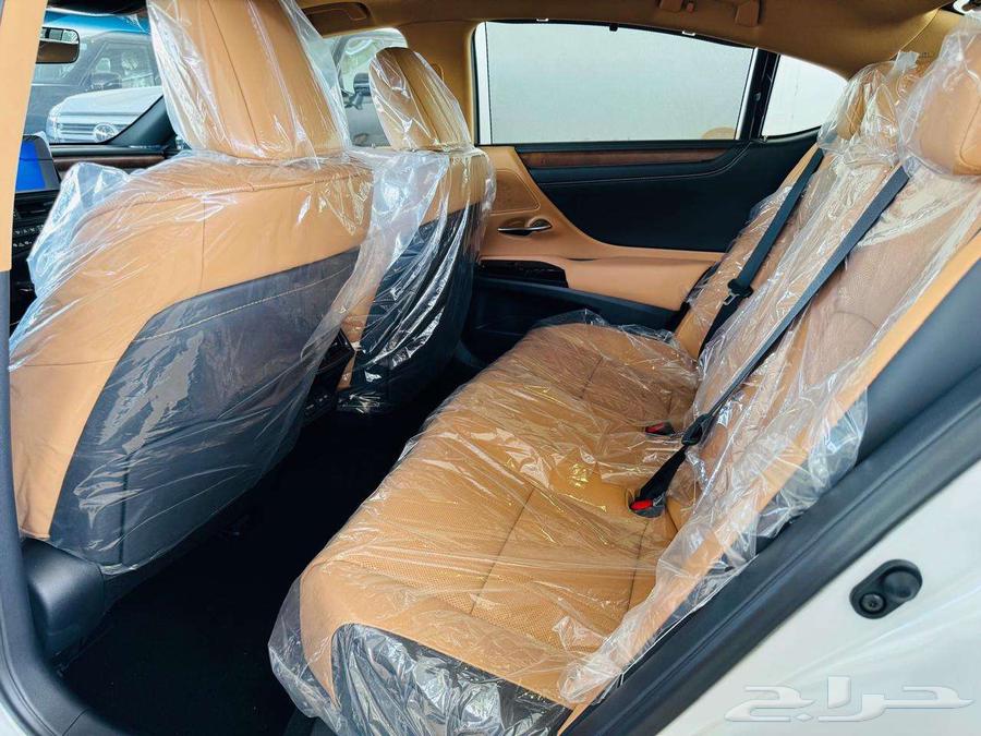 لكزس ES350CCموديل 2025 خليجى بطاقه جمركيه بالنقد والتقسيط63698941061761114