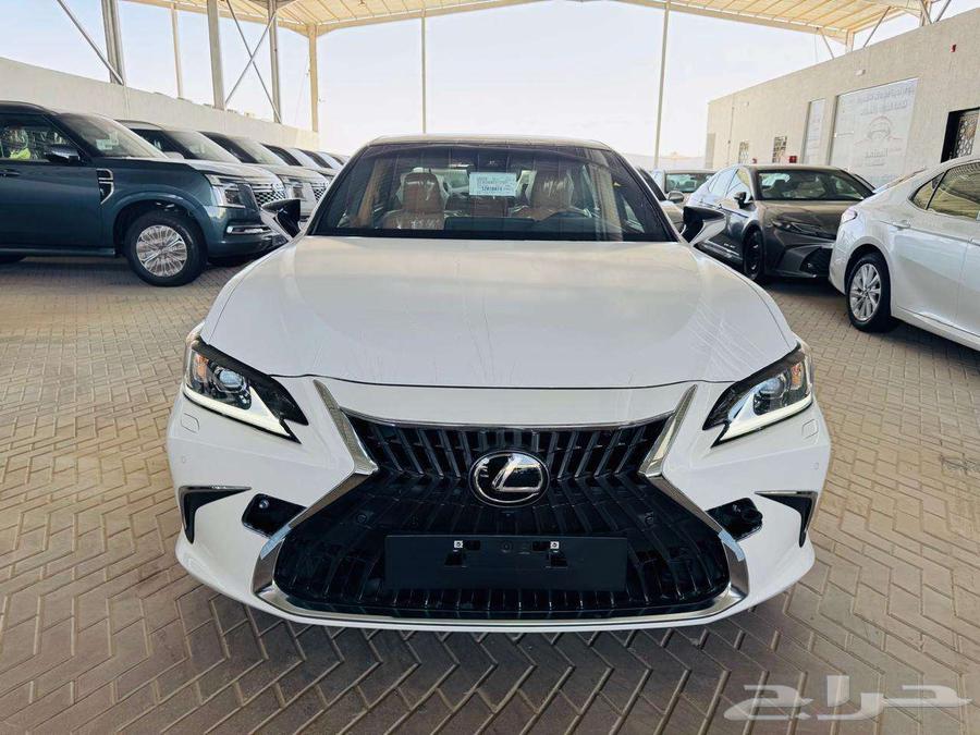 لكزس ES350CCموديل 2025 خليجى بطاقه جمركيه بالنقد والتقسيط63698941061761110