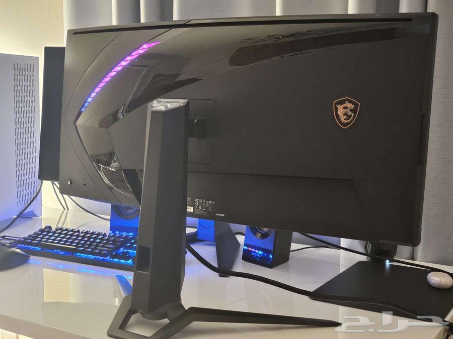 شاشة كمبيوتر للبيع MSI 341CQR - 3440x1440 - 144hz - VA - HDR63655519608705113
