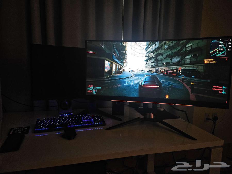 شاشة كمبيوتر للبيع MSI 341CQR - 3440x1440 - 144hz - VA - HDR63655519608705112