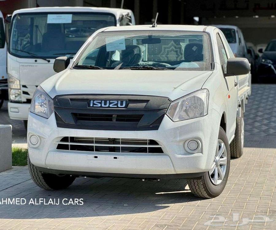 Isuzu D-Max 2025 Side Models63674152771203110
