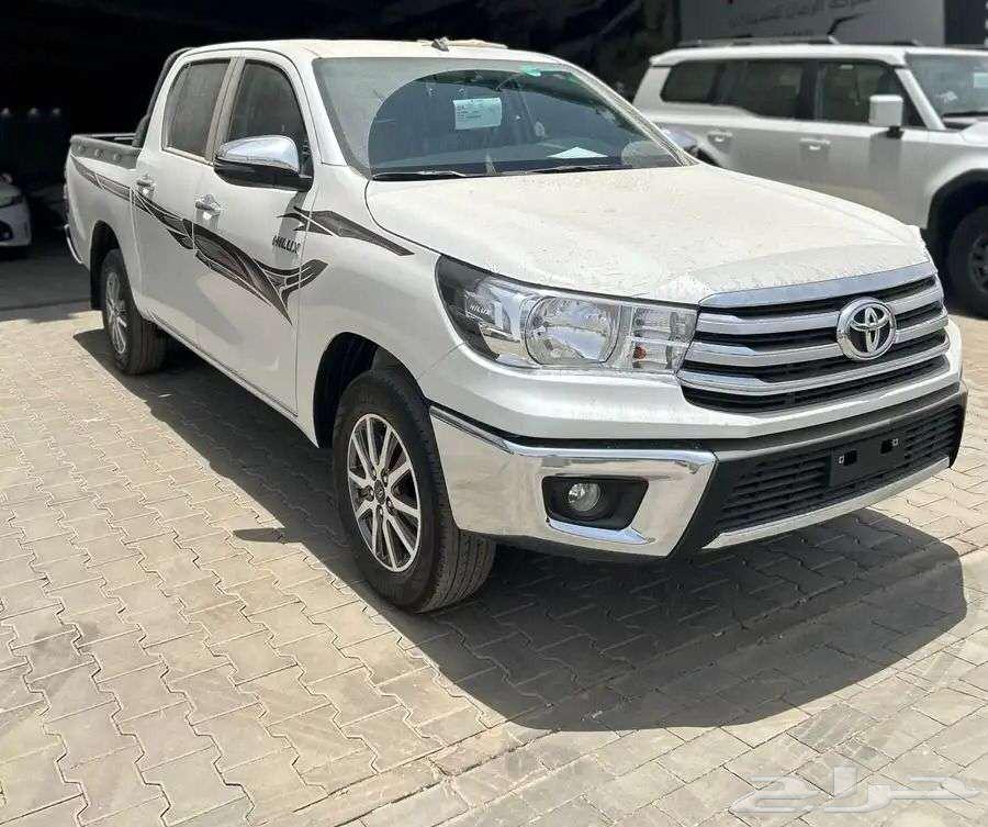 تويوتا هايلوكس غمارتين GLX2 جنوط بنزين 202563674786869251110