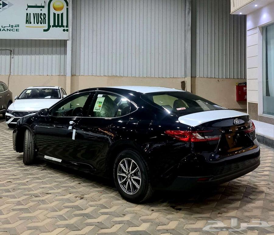 تويوتا كامري E بنزين ستاندر سعودي 202563680706017282114