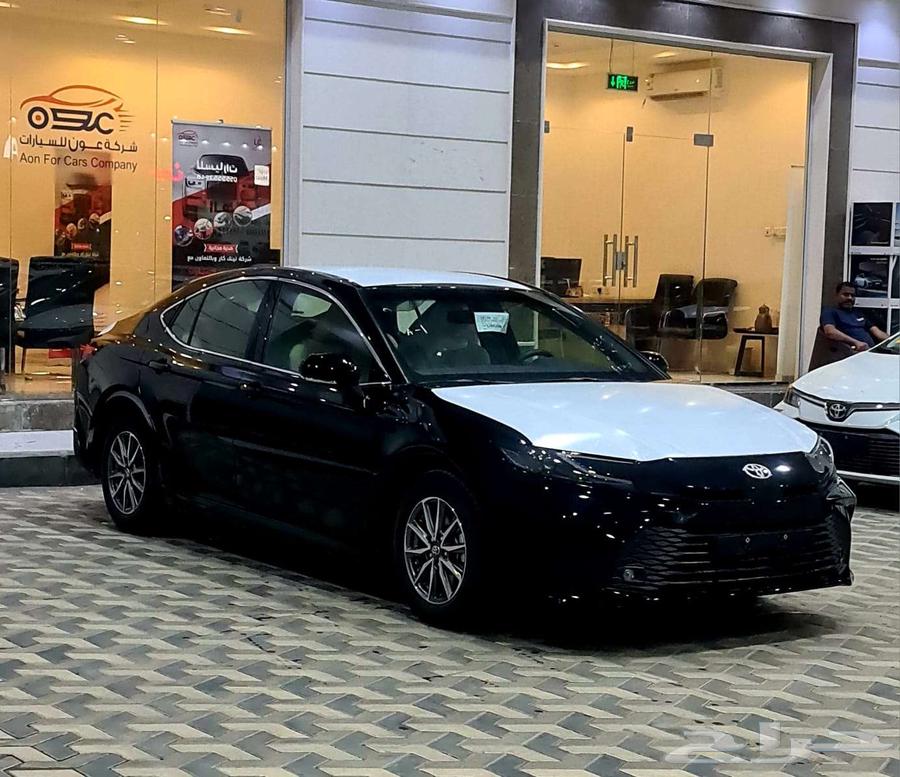 تويوتا كامري E بنزين ستاندر سعودي 202563680706017282112