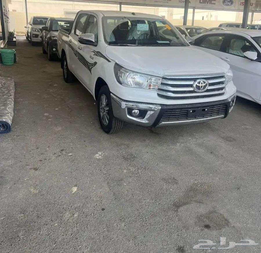 تويوتا هايلوكس غمارتين GLX2 جنوط بنزين 202563674786869251114