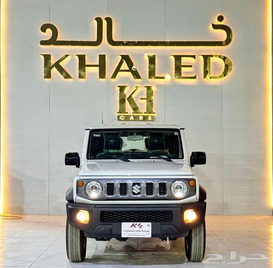سوزوكي جيمني 2025 كاش واقساط لدى شركة خالد للسيارات63674520919938113