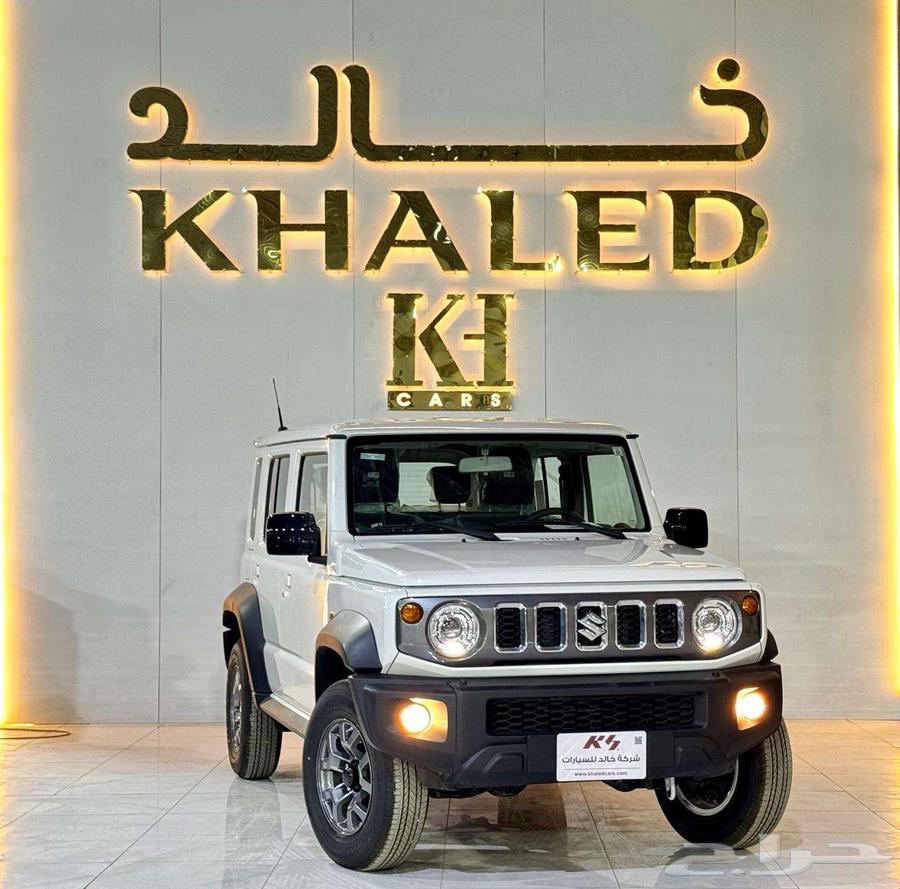 سوزوكي جيمني 2025 كاش واقساط لدى شركة خالد للسيارات63674520919938110