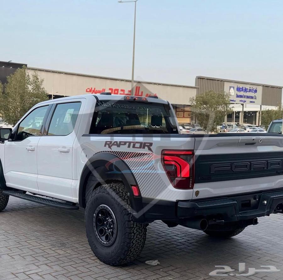 فورد F150 RAPTOR بكج37 202463679987041538113
