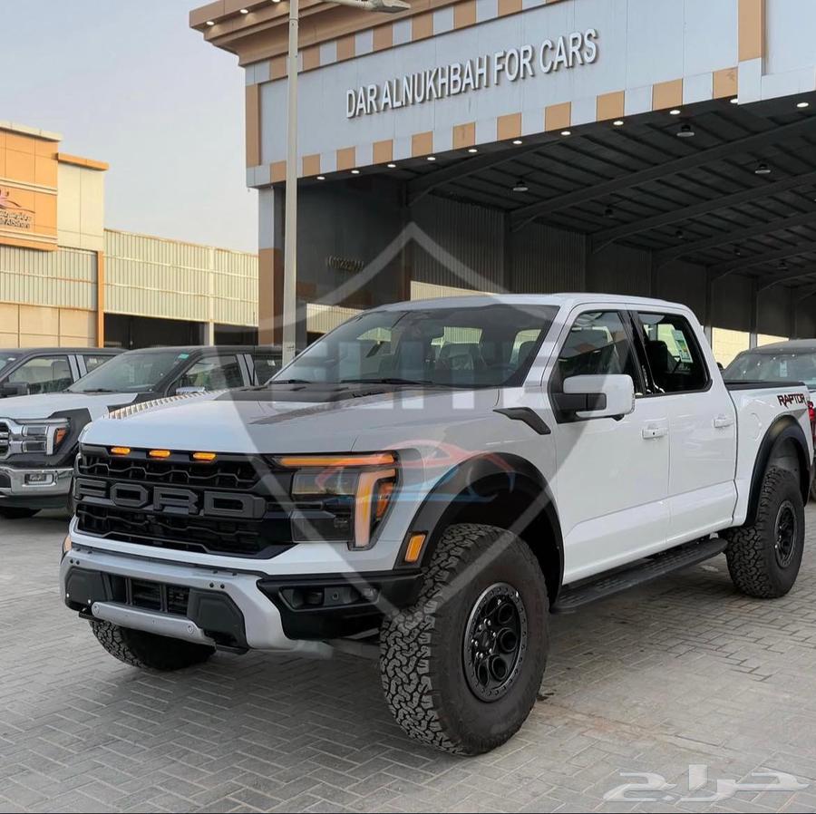 فورد F150 RAPTOR بكج37 202463679987041538114