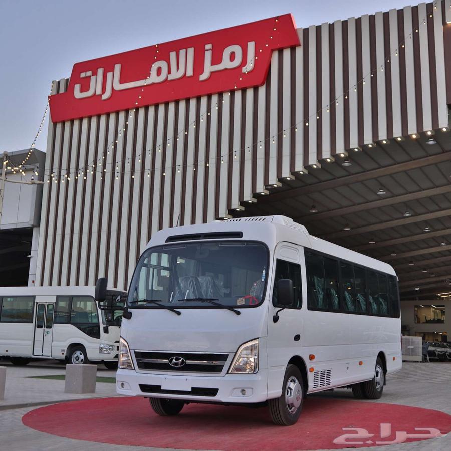 باص هونداي كاونتي 23 راكب 2024خليجي ديزل63672931858434110
