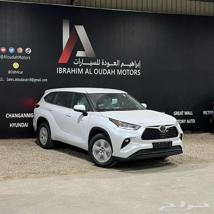 تويوتا هايلاندر ستاندر بدون دبل63673146853635114