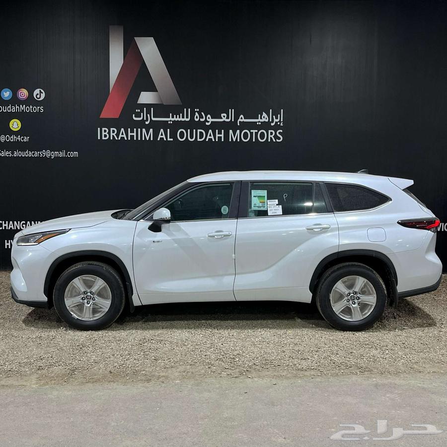 تويوتا هايلاندر ستاندر بدون دبل63673146853635112