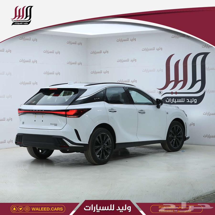 Lexus RX350 F SPORT Gulf 202563673252181249113
