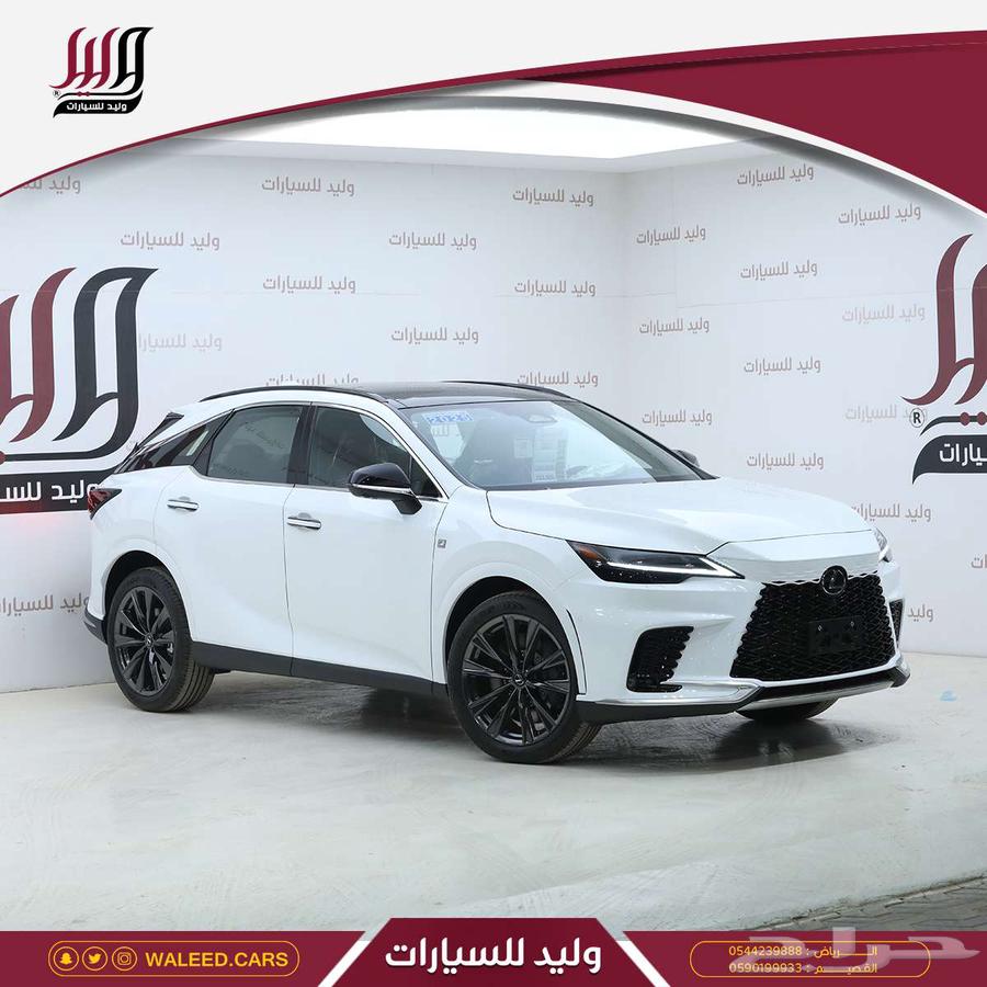 Lexus RX350 F SPORT Gulf 202563673252181249111
