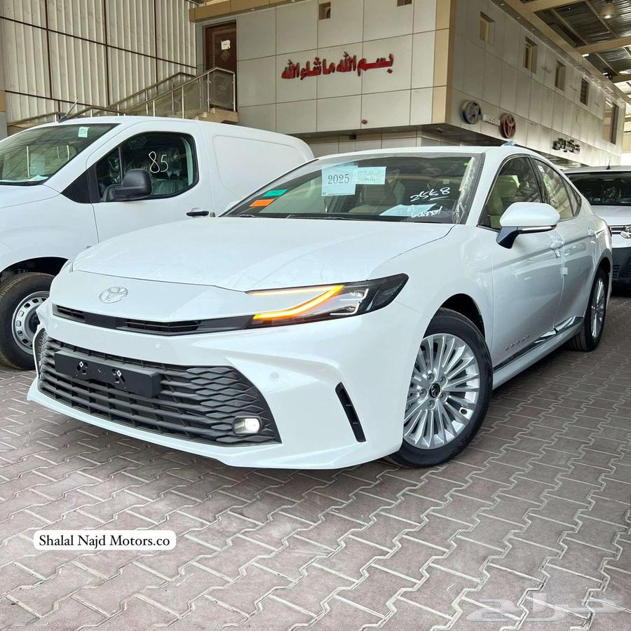 تويوتا كامري LE بنزين 2025- فقط ب 106500 بطاقه63675049763714110