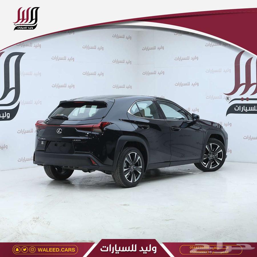 لكزس UX 300H هايبر (تنبيه ما قبل الإصدام ) 202563673630507906112