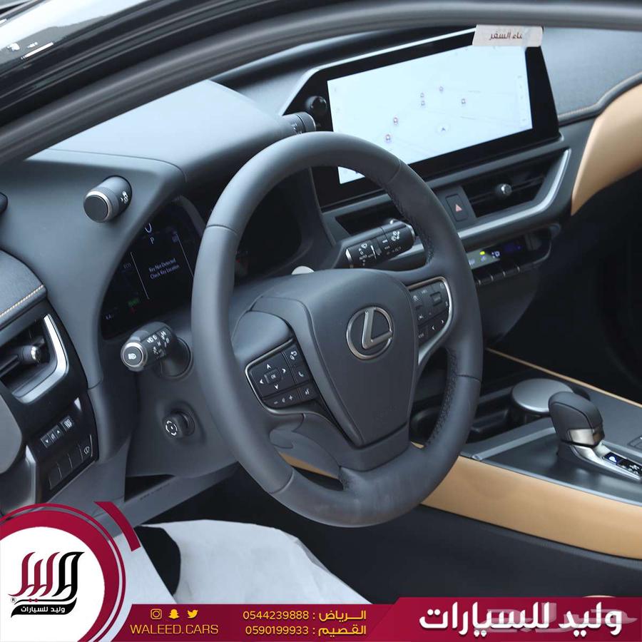 لكزس UX 300H هايبر (تنبيه ما قبل الإصدام ) 202563673630507906114