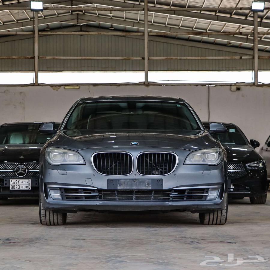 BMW 750 LI 2014 بي ام دبليو 750LI63674346473219110