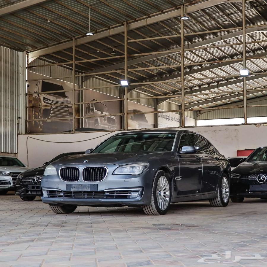 BMW 750 LI 2014 بي ام دبليو 750LI63674346473219112