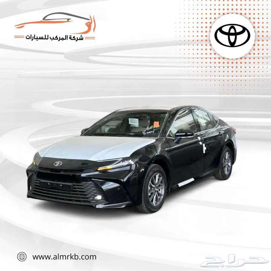 تويوتا كامري Eستاندر بنزين اسود سعودي2025-12300063674061562626110
