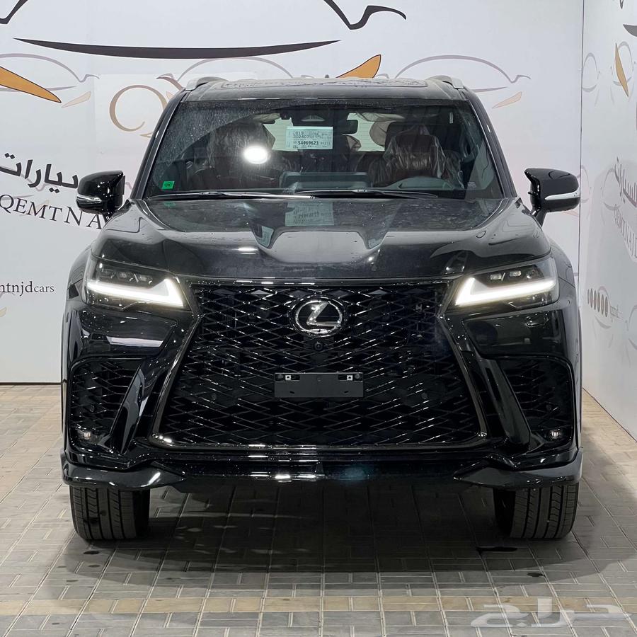 عرض خاص لكزس LX600 اف سبورت خليجي 2025 بسعر 59400063674438897282111
