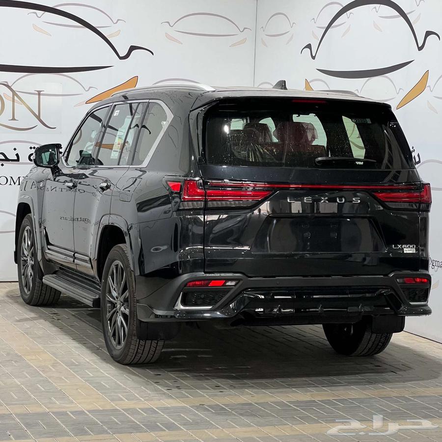 عرض خاص لكزس LX600 اف سبورت خليجي 2025 بسعر 59400063674438897282113
