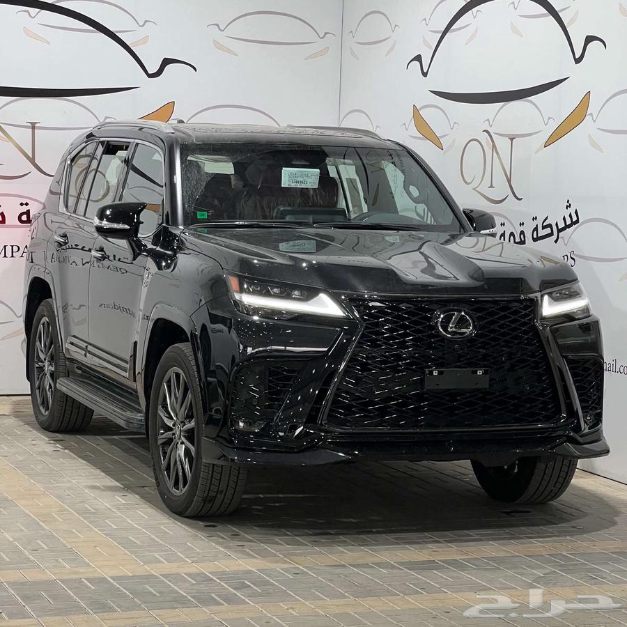 عرض خاص لكزس LX600 اف سبورت خليجي 2025 بسعر 59400063674438897282110