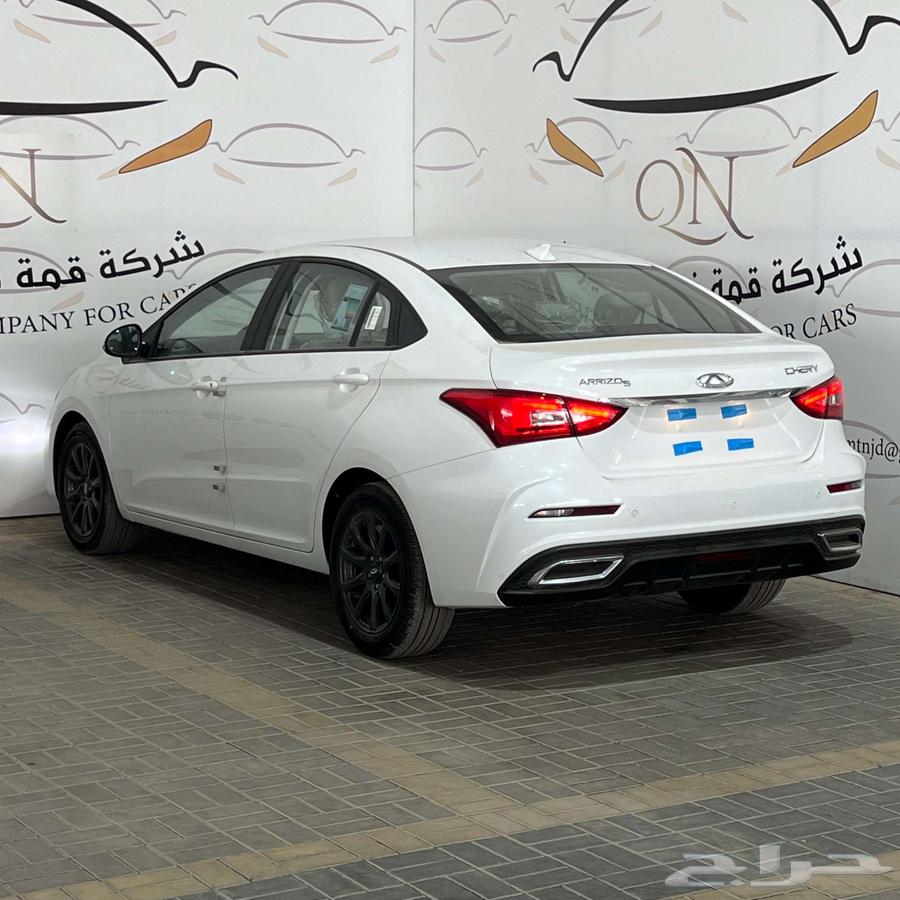 عرض خاص شيري اريزو 5 كمفورت بنزين 2025 بسعر 3970063674606896003112