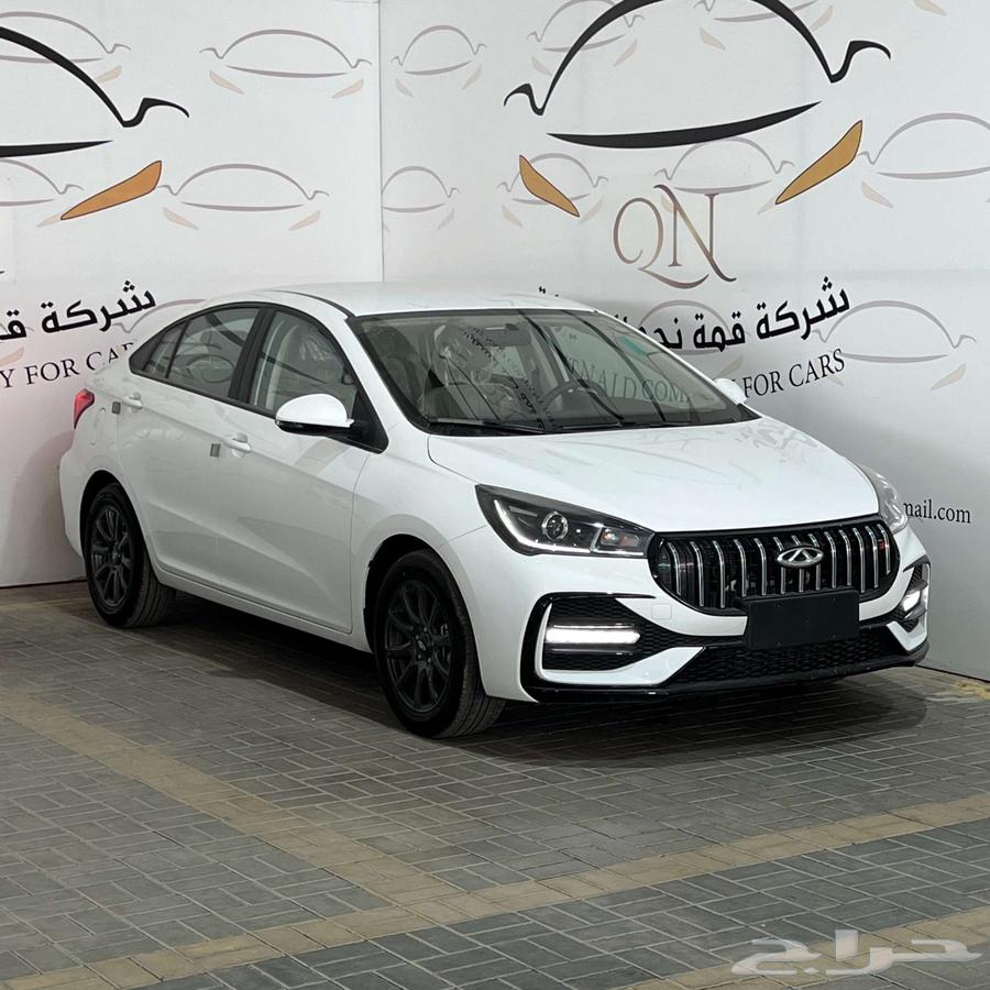عرض خاص شيري اريزو 5 كمفورت بنزين 2025 بسعر 3970063674606896003110