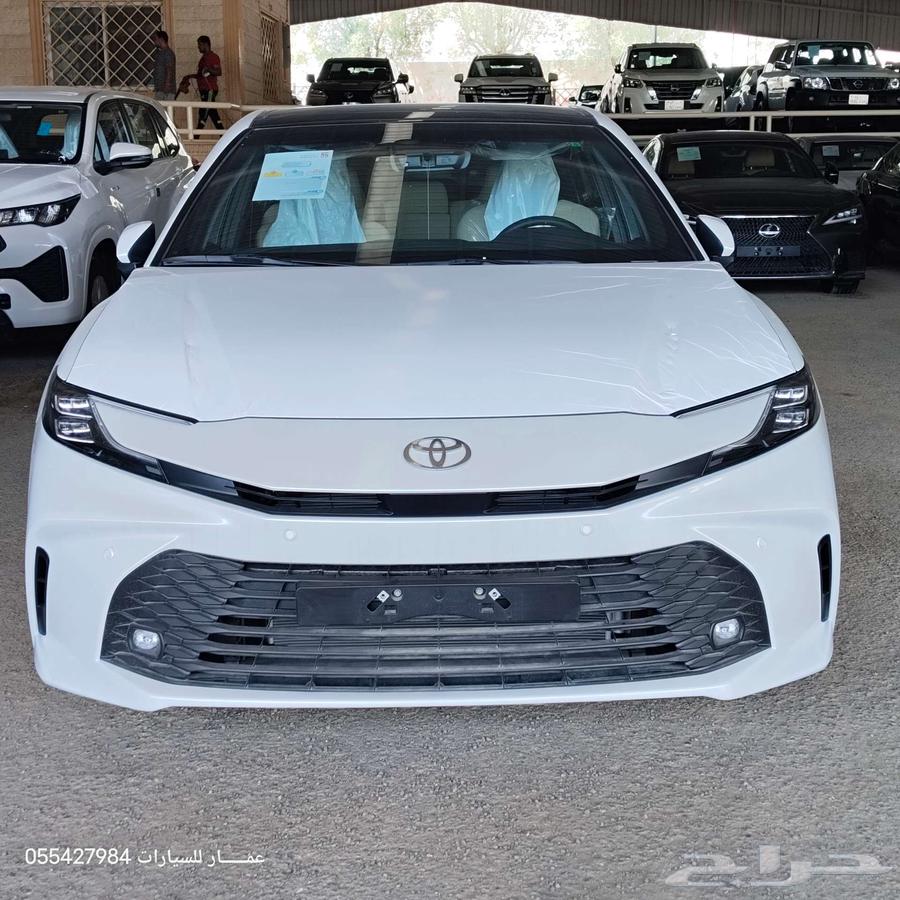 تويوتا كامري LE هايبرد لوحات 202563674875900035111