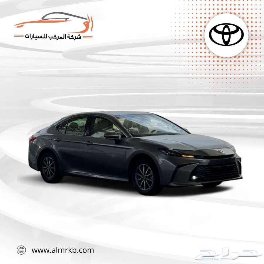 تويوتا كامري Eستاندر بنزين سعودي2025-11730063674876122243110