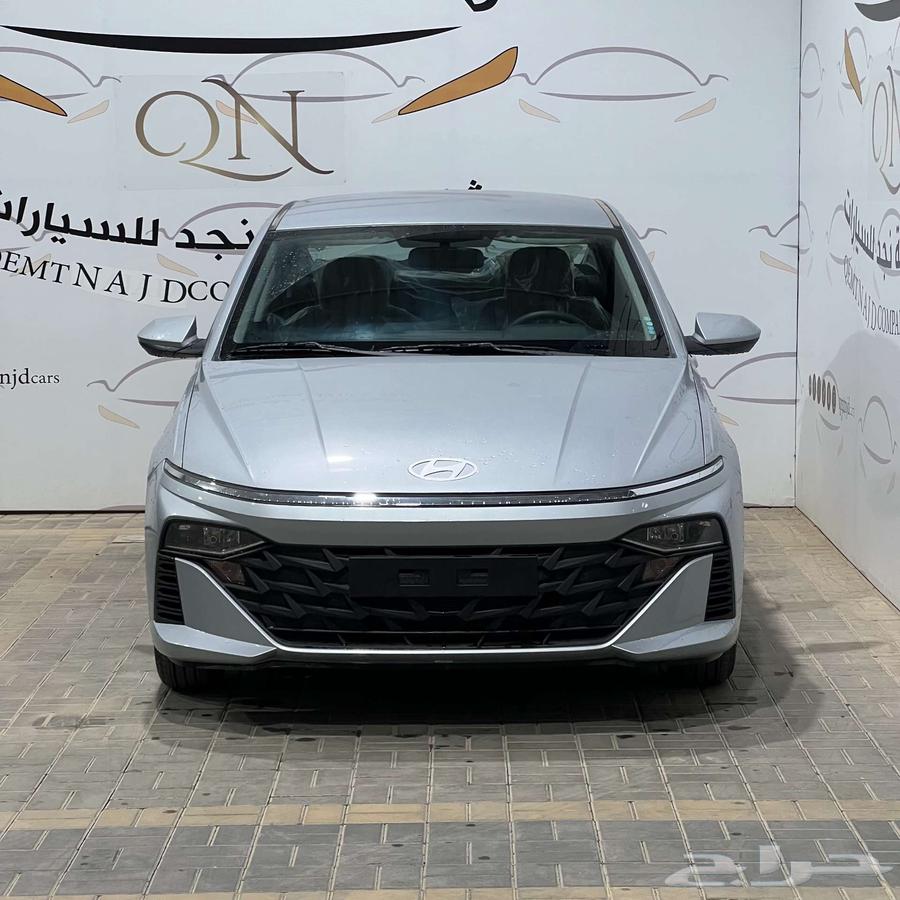 هيونداي اكسنت فليت خليجي طيس بنزين 2025 بسعر 5980063674876178051111