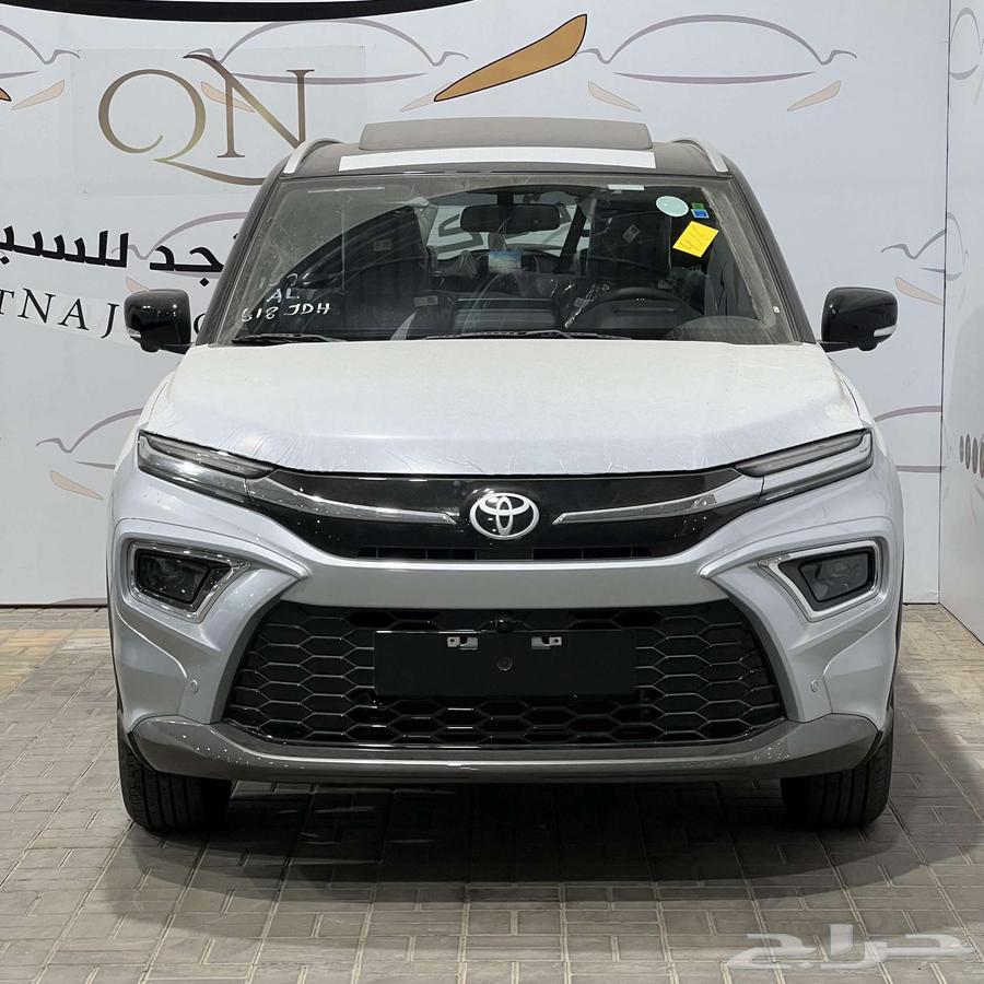 عرض خاص تويوتا اوربان كروزر GLX بنزين 2025 بسعر 7950063675219114114111