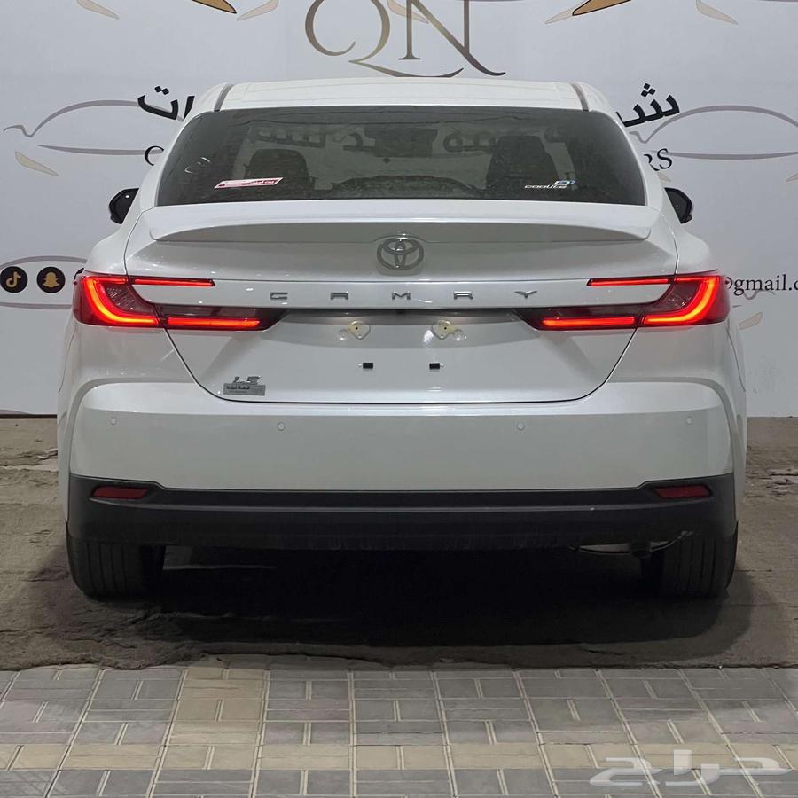 تويوتا كامري LE بنزين جنوط 2025 بسعر 12200063675311571714113
